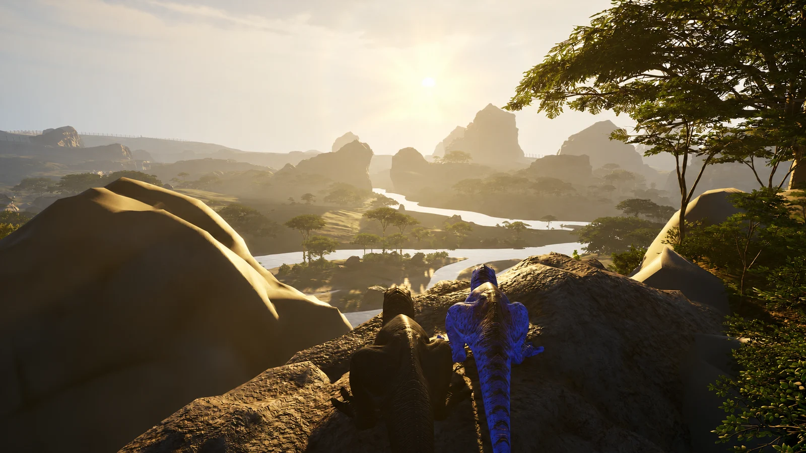 Screenshot 1 vom The Isle-Server: Wildlands The New Era