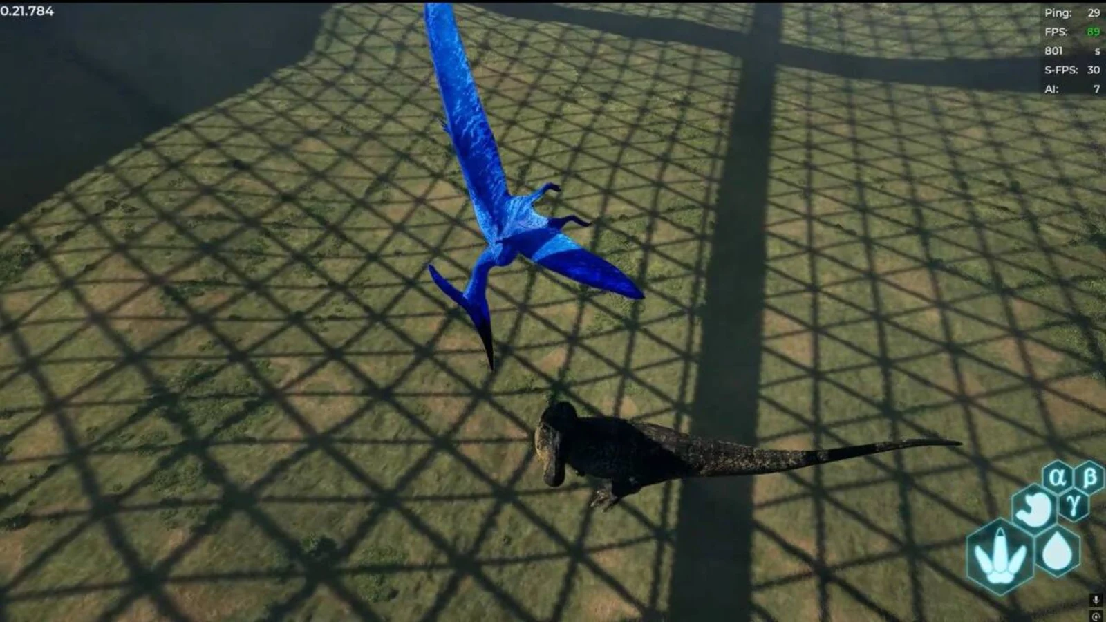 Screenshot 1 vom The Isle-Server: ECSTASY